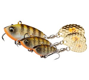 SG FAT TAIL SPIN 6,5CM 16G S DIRTY ROACH