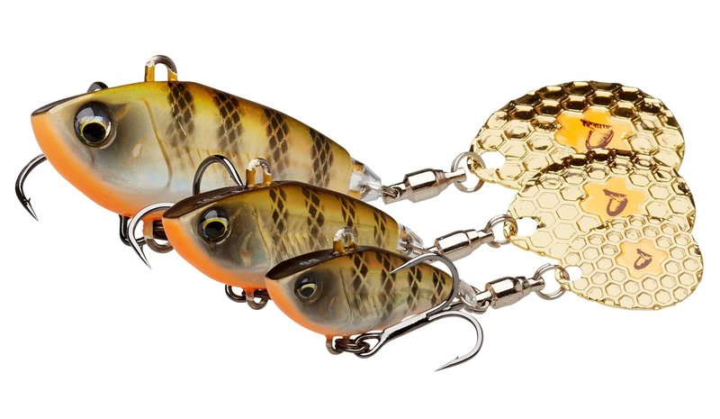 SG FAT TAIL SPIN 6,5CM 16G S DIRTY ROACH