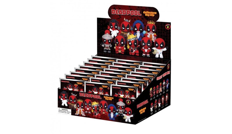 MARVEL DEADPOOL 3D LAUKKUKORISTE
