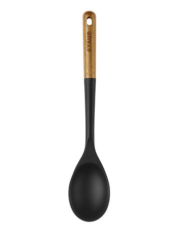 STAUB Serving Spoon Home Kitchen Kitchen Tools Spoons & Ladels Black STAUB