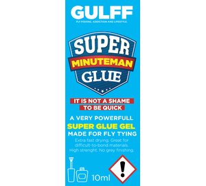 GULFF MINUTEMAN, GEL 10ML
