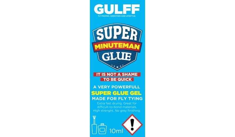 GULFF MINUTEMAN, GEL 10ML