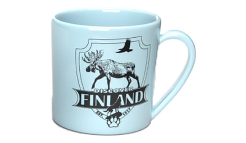 HT DISCOVER FINLAND SININEN MUKI