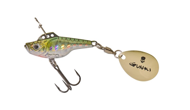 GUNKI JIGER 35 S 3.5CM, 9G HL MIN LIPPA