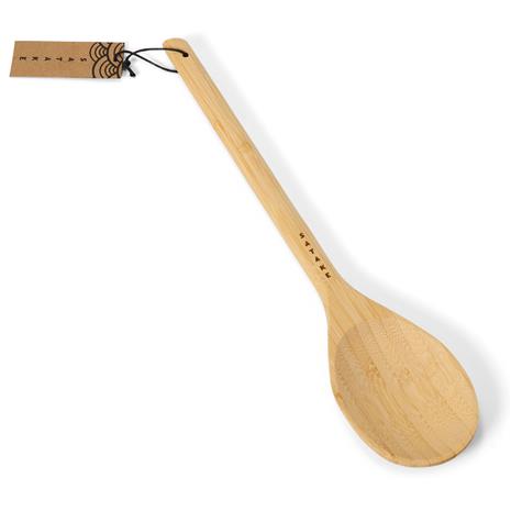 Satake - Tarjoilulusikka 33 cm Bambu
