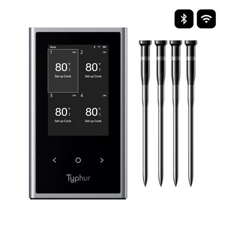 Thyphur - Sync Quad Paistomittari johdoton Wifi & Bluetooth