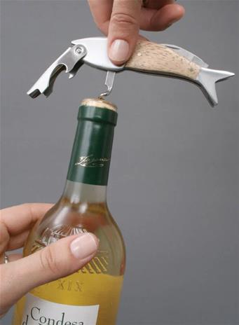 Lightwood Fish Corkscrew (BA17) – kuva 2/3