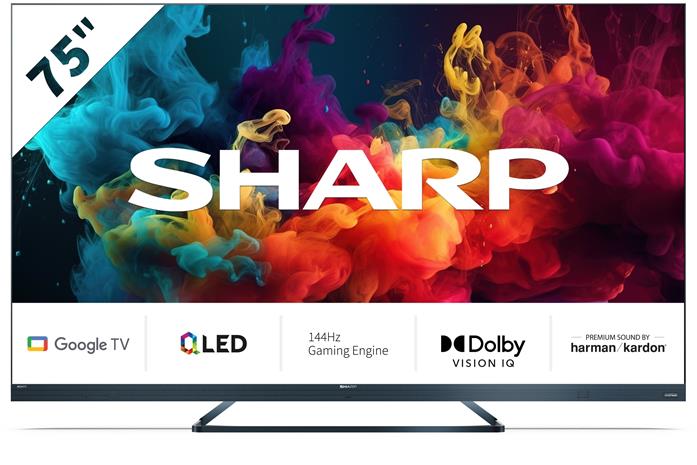 Sharp 75FQ5EG (75"), LED-televisio