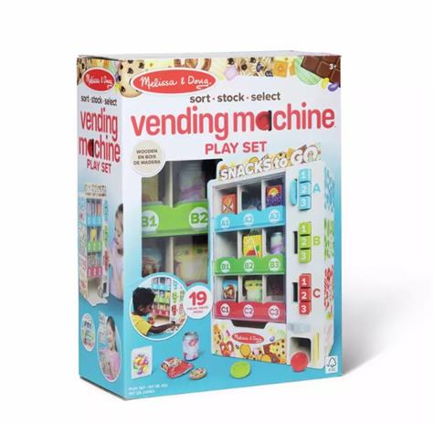 Melissa & Doug Leikkisetti Välipala-automaatti