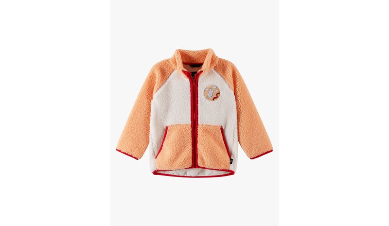 Reima Moomin Kramgo Teddytakki, Apricot, 98