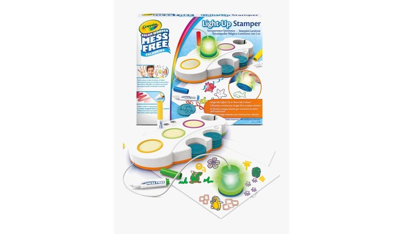 Crayola Color Wonder Magic Light-Up Leimasin