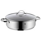 WMF 07.6140.6380, Ruostumaton teräs, Ruostumaton teräs, Keraaminen, Kaasu, Induktio, Ruostumaton teräs, Lasi, 180 Â°C