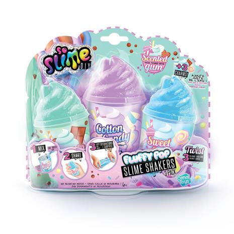 Canal Toys Fluffy Slime Creative Kit