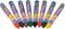 Goki Wax Crayon for Textiles 8pcs. – kuva 2
