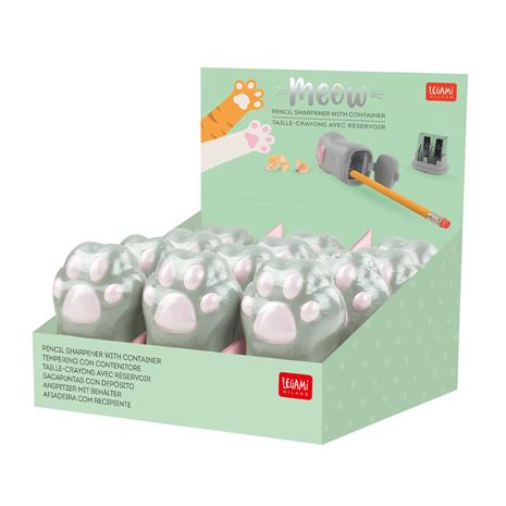 Legami Meow â€“ Terotin säiliöllä