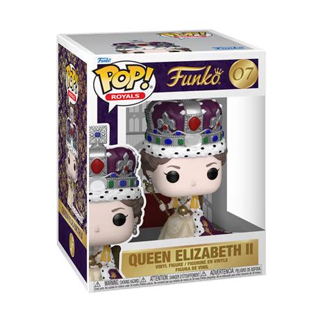 Funko Pop!: Royals: 100th - Queen Elizabeth II (coronation) FIGU