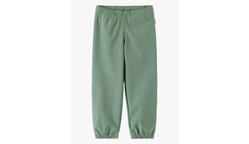 Reima Kuori Softshell-housut, Stone Green, 104