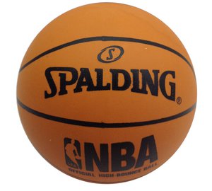 koripallo Spaldeen NBA -replica, 6 cm