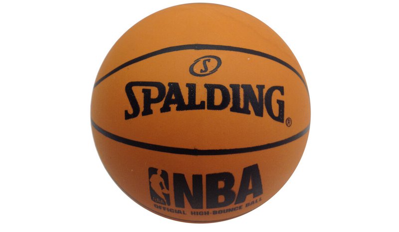 koripallo Spaldeen NBA -replica, 6 cm