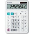 Desk Calculator SHARP EL-340W, 12 digit