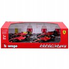 BBurago 1:43 Ferrari F1 Charles Leclerc Highlights Set (4-pack)