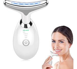 Kasvohierontalaite LED-lampulla