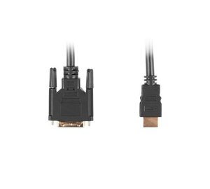 Lanberg adapter cable - HDMI / DVI - 1.8 m
