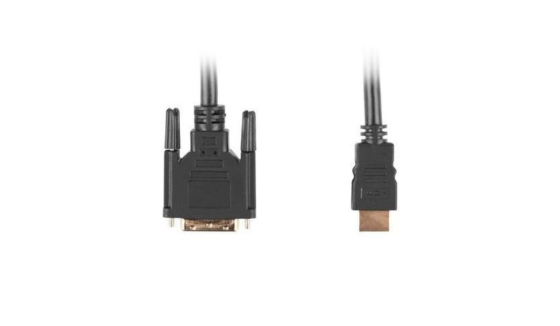 Lanberg adapter cable - HDMI / DVI - 1.8 m
