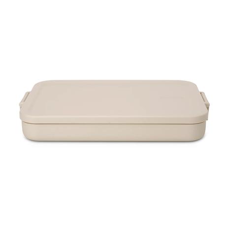 Brabantia Make & Take matlåda platt, soft beige