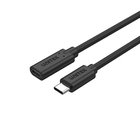 Unitek C14086BK - USB-C extension cable - USB-C to USB-C - 50 cm