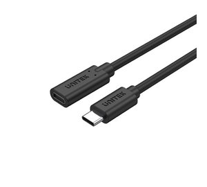 Unitek C14086BK - USB-C extension cable - USB-C to USB-C - 50 cm