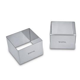STä?DTER 6X6CM 2KPL RST NELIä? MUOTTI