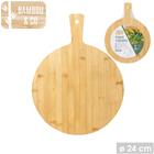 Bambou & Co bambu pyöreä leikkuulauta 24 cm