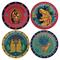 Jurassic Park Printed Drinks Coasters – kuva 1