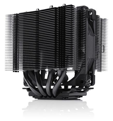 Noctua NH-D9L chromax.black - CPU-ilmanjäähdytin - Max 23 dBA