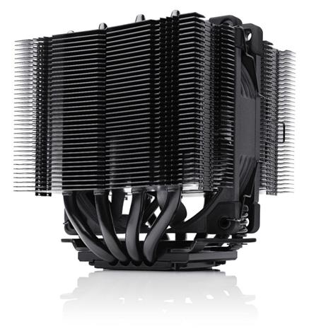 Noctua NH-D9L chromax.black - CPU-ilmanjäähdytin - Max 23 dBA