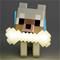 Paladone Minecraft Wolf GloBuddies Light – kuva 8