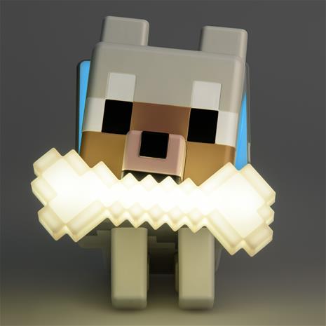 Paladone Minecraft Wolf GloBuddies Light