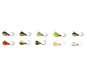 K.P VOLFRAM DROP 6MM 2KPL MORRI LAJ