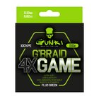 GUNKI GBRAID 4X GAME 150M 0,20MM 11.36KG