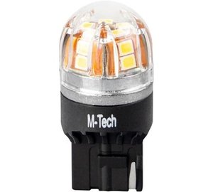 M-TECH PLAT LED W21W T20 2,8W W3X16D