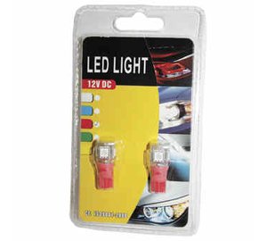 BL KW2,1X9,5D 12V PUN LED-POLTTIMOPARI