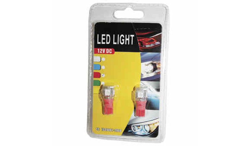 BL KW2,1X9,5D 12V PUN LED-POLTTIMOPARI