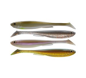 DAIWA PX SLIM SHAD Y 10,5CM NATURE SET