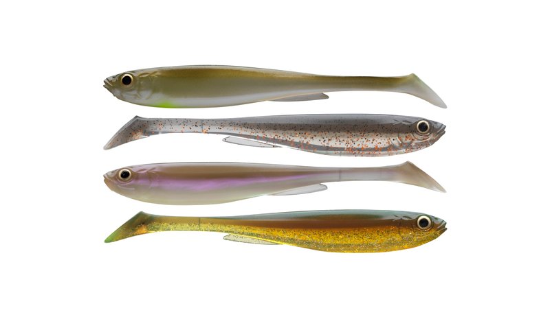 DAIWA PX SLIM SHAD Y 10,5CM NATURE SET