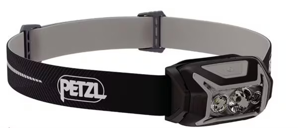 Petzl ACTIK CORE otsalamppu, 600 lm, harmaa – kuva 3/8