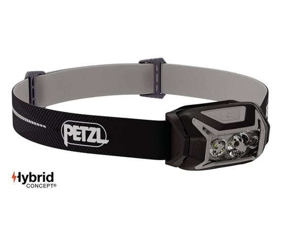 Petzl ACTIK CORE otsalamppu, 600 lm, harmaa – kuva 5/8