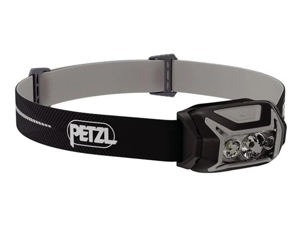 Petzl ACTIK CORE otsalamppu, 600 lm, harmaa – kuva 6/8