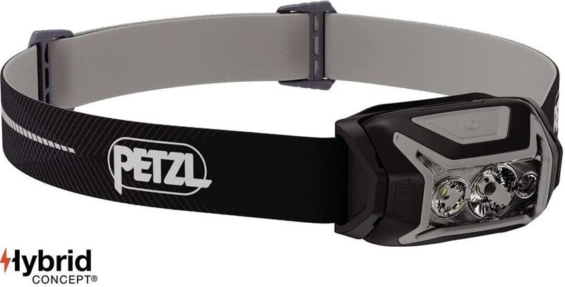 Petzl ACTIK CORE otsalamppu, 600 lm, harmaa – kuva 7/8
