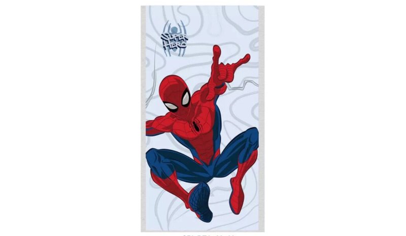 Lasten pyyhe Spiderman, 137 x 70 cm – kuva 1/1